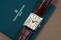 Fabriano - Piazza del Comune 25 - Montre Frederique Constant Homme Classics Art Deco in Acier FC-303SAL4C6 - FC-303SAL4C6